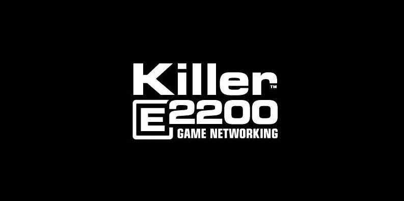 killer e2200 gigabit ethernet controller slow
