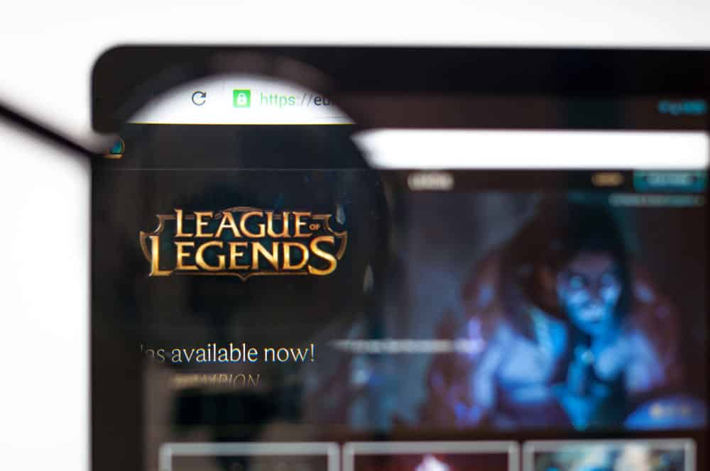 league of legends slow internet