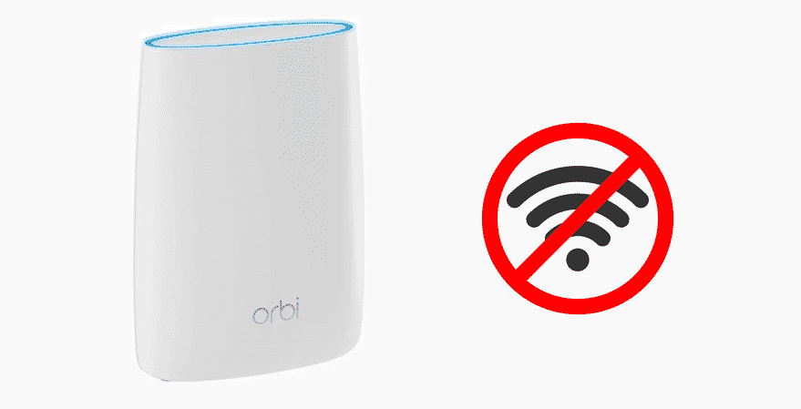 orbi not connecting to internet