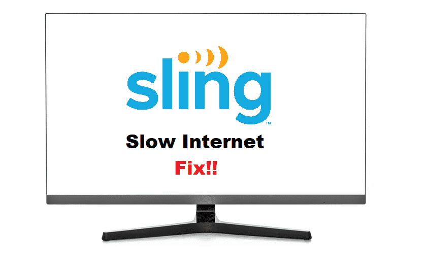 Sling TV slow internet