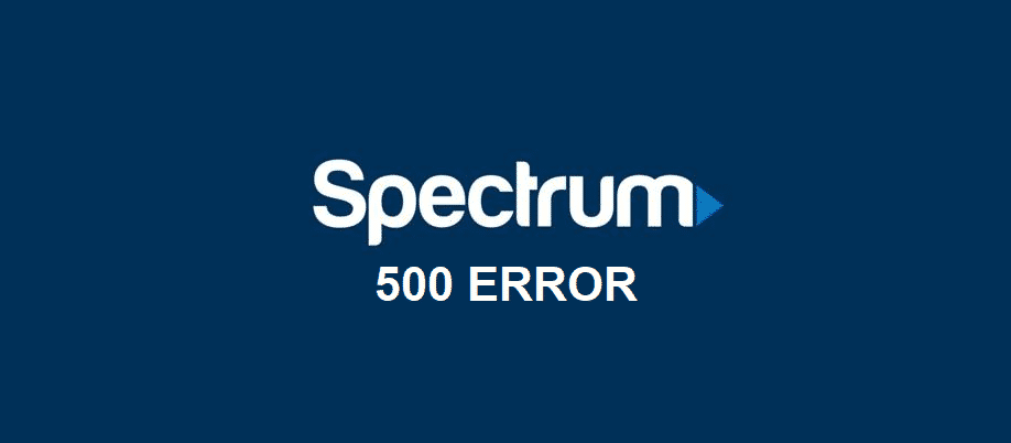 spectrum 500 error