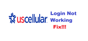 us cellular login not working