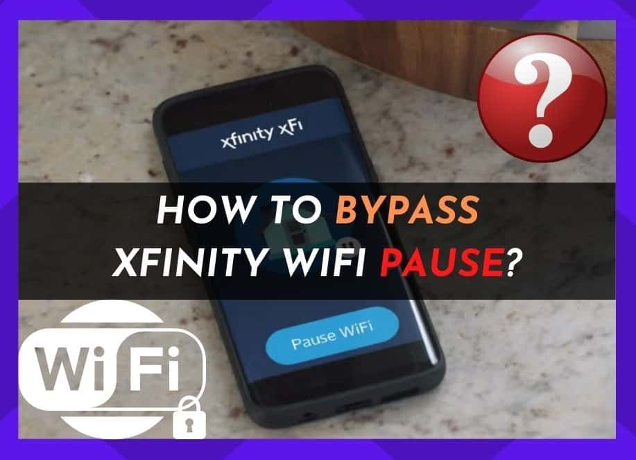 how to unpause device on xfinity