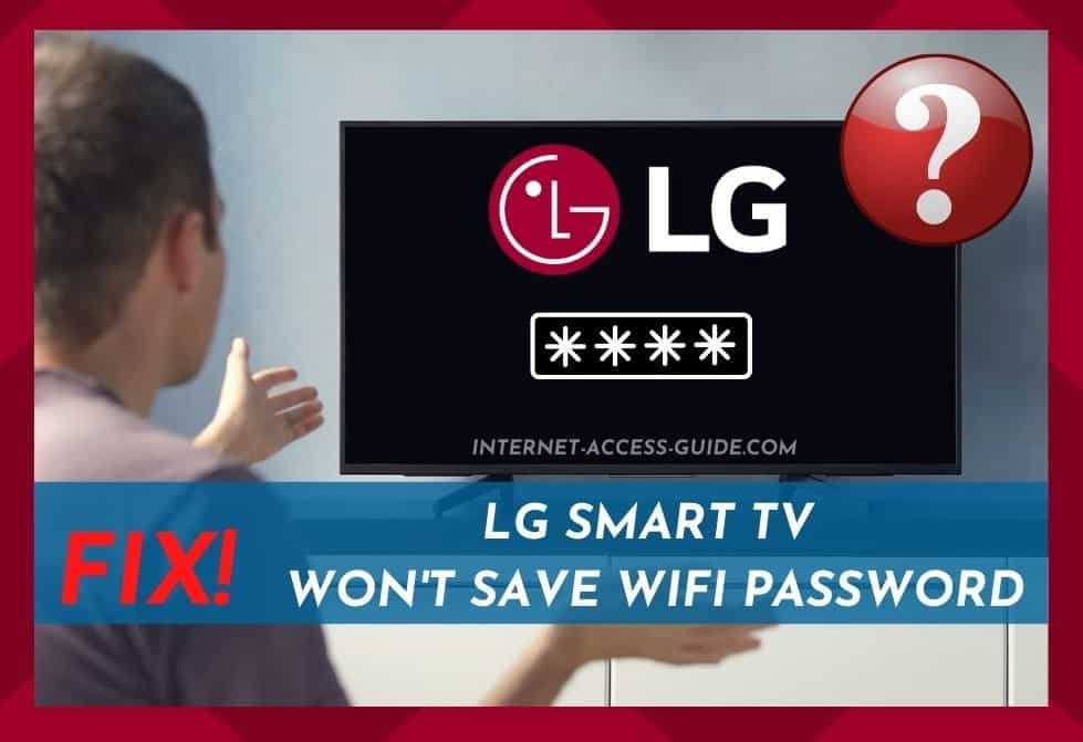 lg tv not connecting to wifi uk