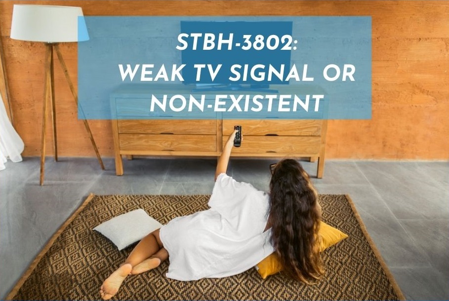 How to Fix Spectrum Error Code Stbt-3801 