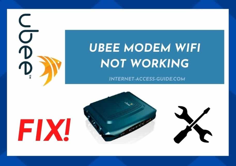 6 Ways To Fix Ubee Modem Wifi Not Working Issue Internet Access Guide 8144