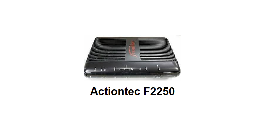 actiontec f2250 review