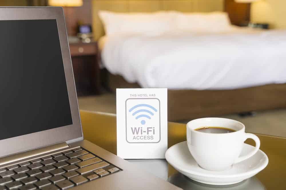 can't connect to hotel wifi android