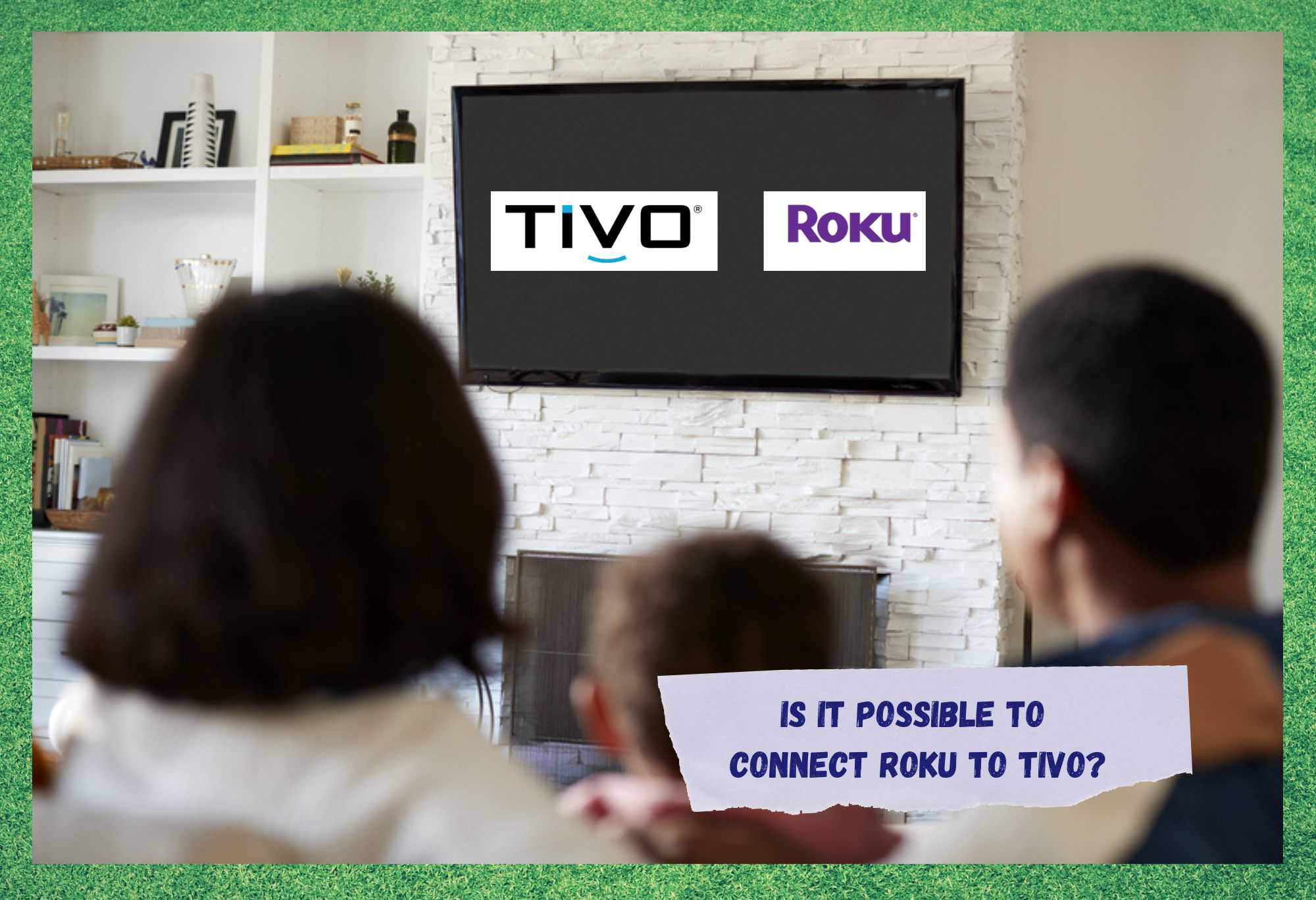 connect roku to tivo