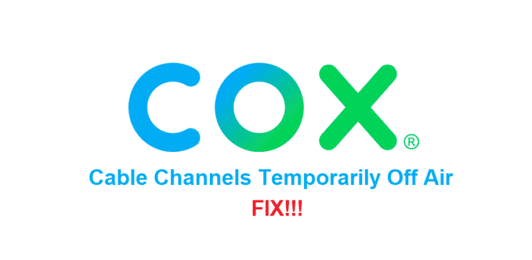 Cox Cable Channels Temporarily Off Air 2 Fixes Internet Access Guide cox-cable-channels-temporarily-off-air-2-fixes-internet-access-guide
