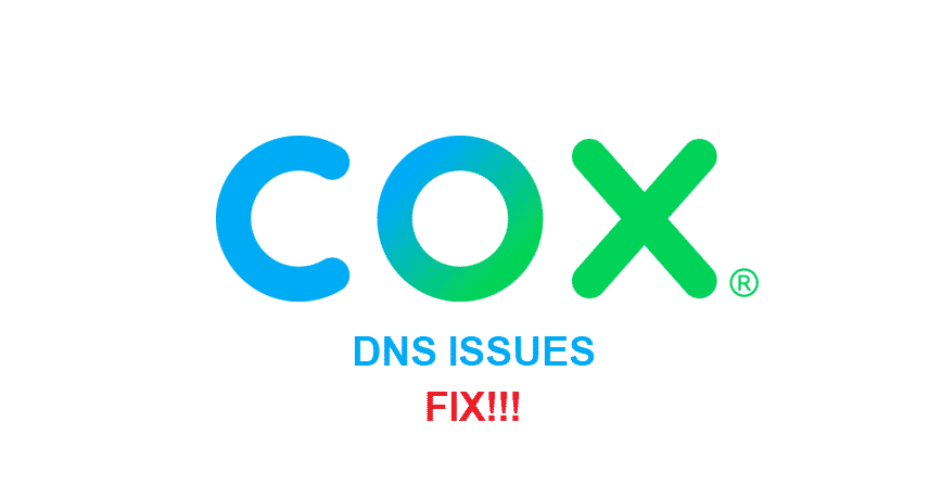 cox dns issues