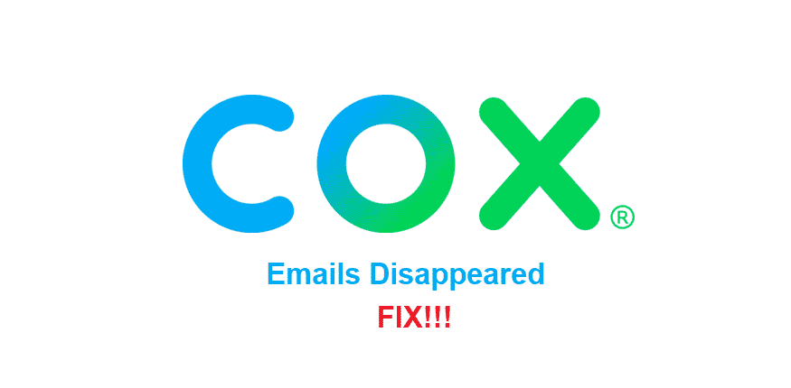 cox imap email server settings