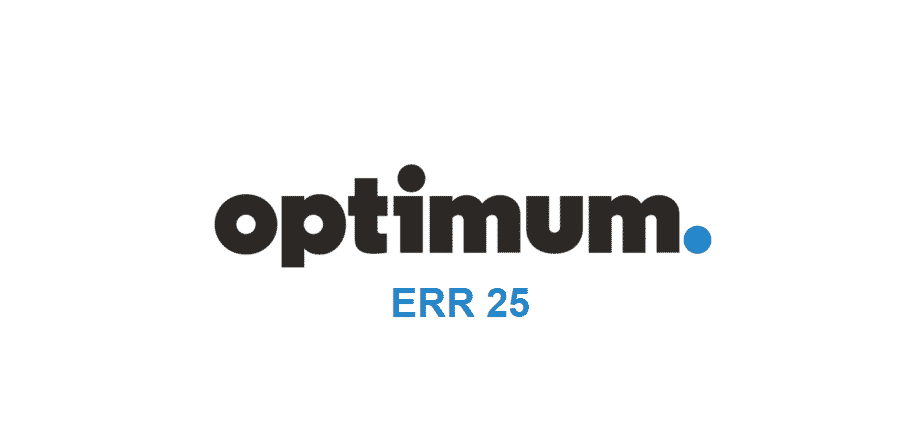 err 25 optimum