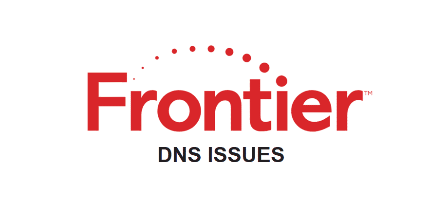 frontier dns issues
