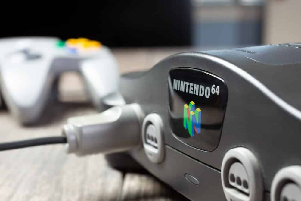 how to hook up a nintendo 64 to a vizio tv