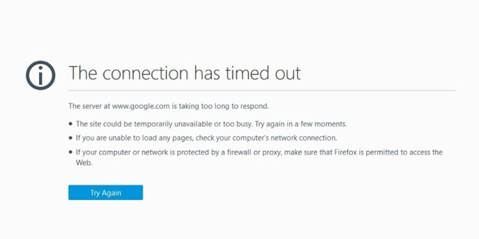 Internet Keeps Timing Out: 3 Ways To Fix - Internet Access Guide