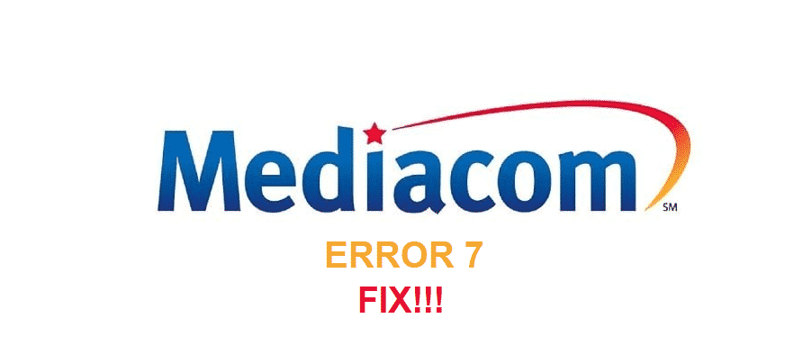 mediacom error 7