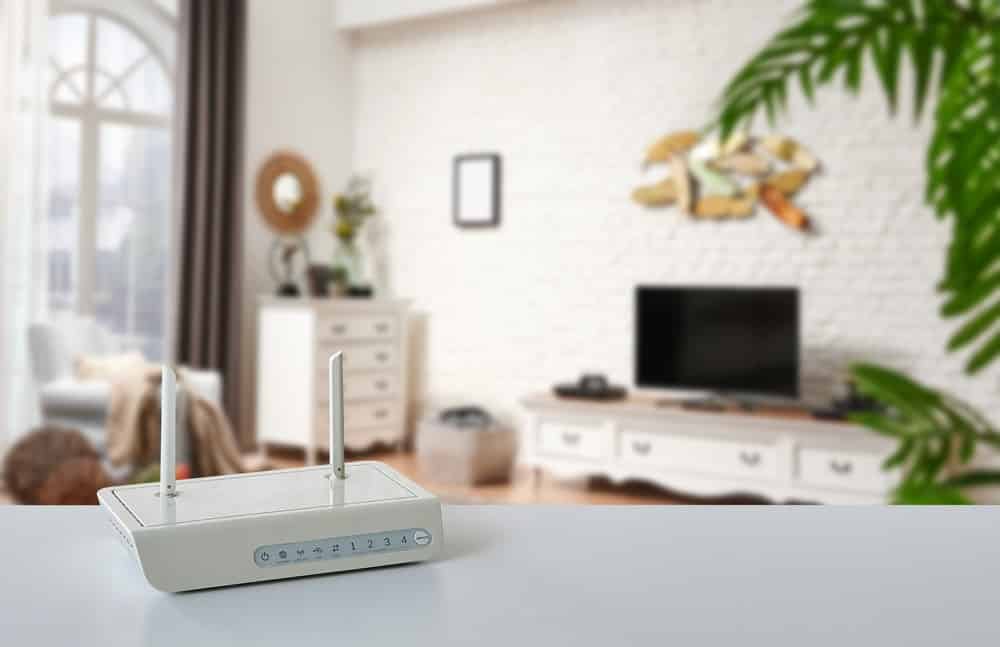 move your wifi router to a different place