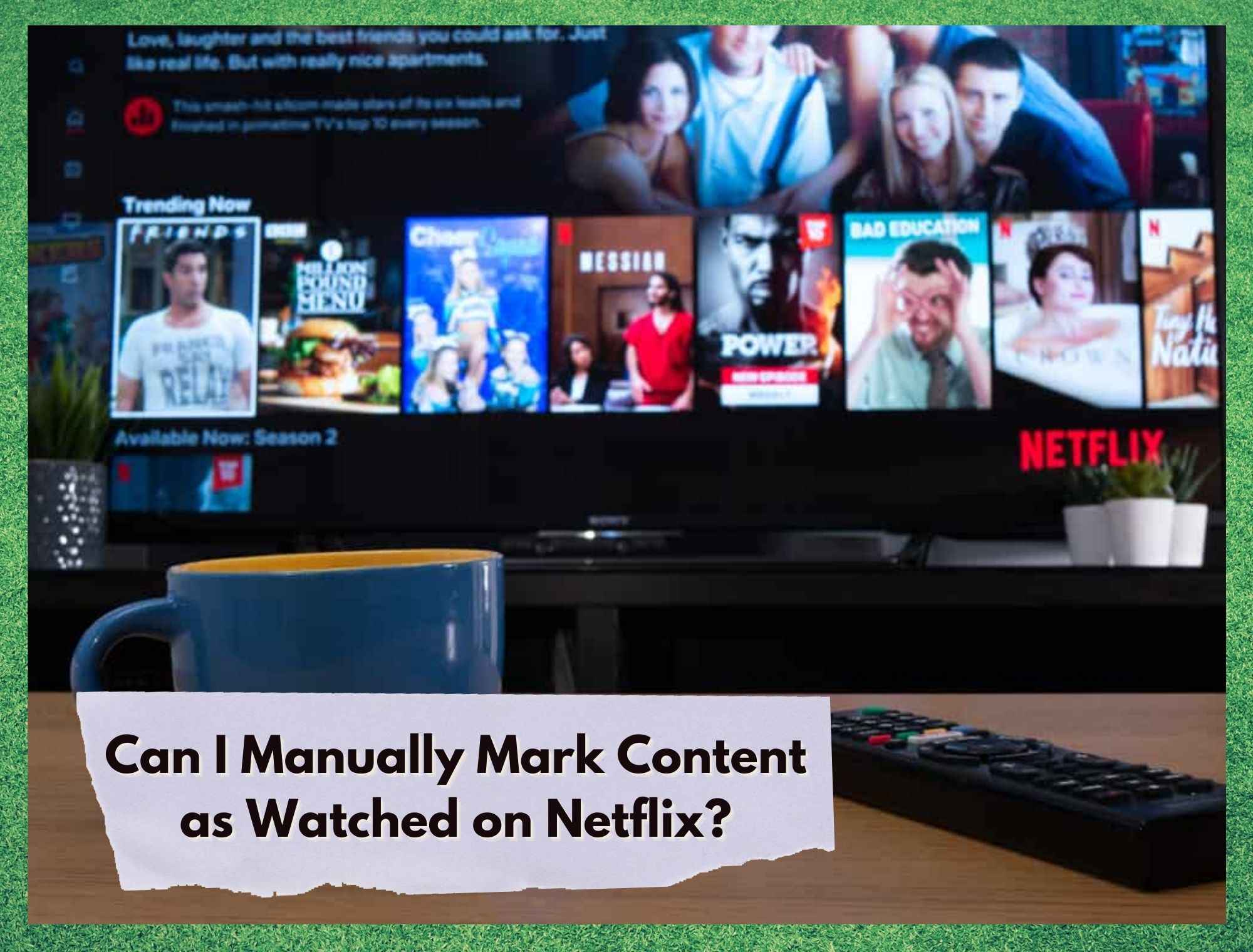 netflix mark as watched