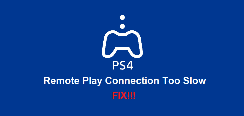 why does ps4 so slow