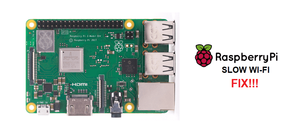 raspberry pi slow wifi