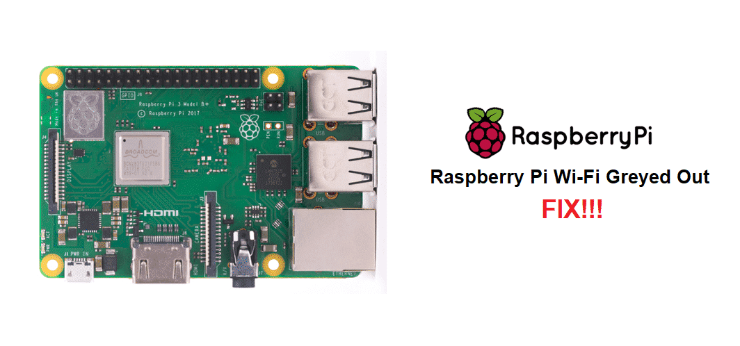 raspberry pi wifi greyed out