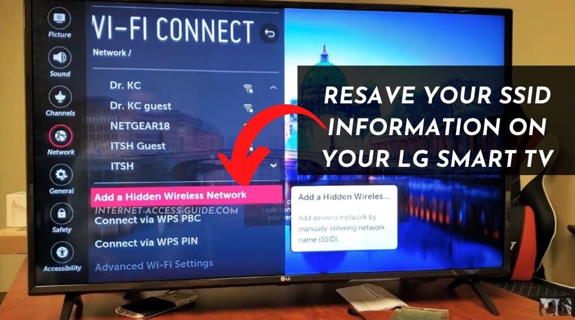4 Ways To Fix Lg Smart Tv Won T Save Wifi Password Internet Access Guide