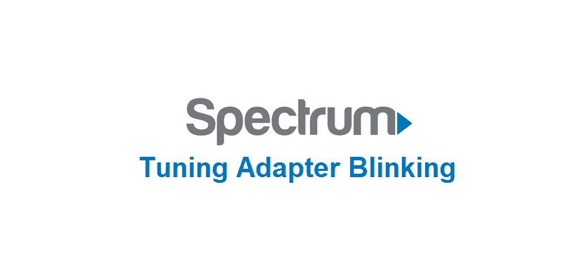 spectrum tuning adapter blinking