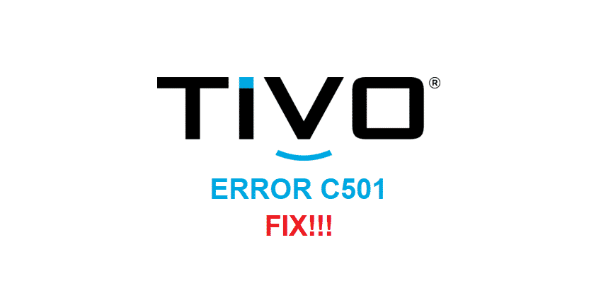 tivo error c501