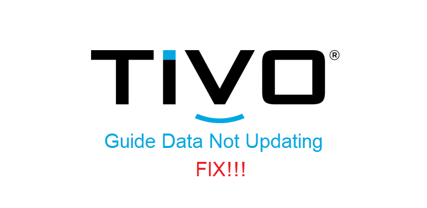 tivo guide data not updating