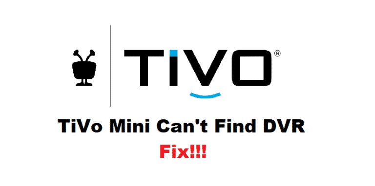 tivo cannot find living room