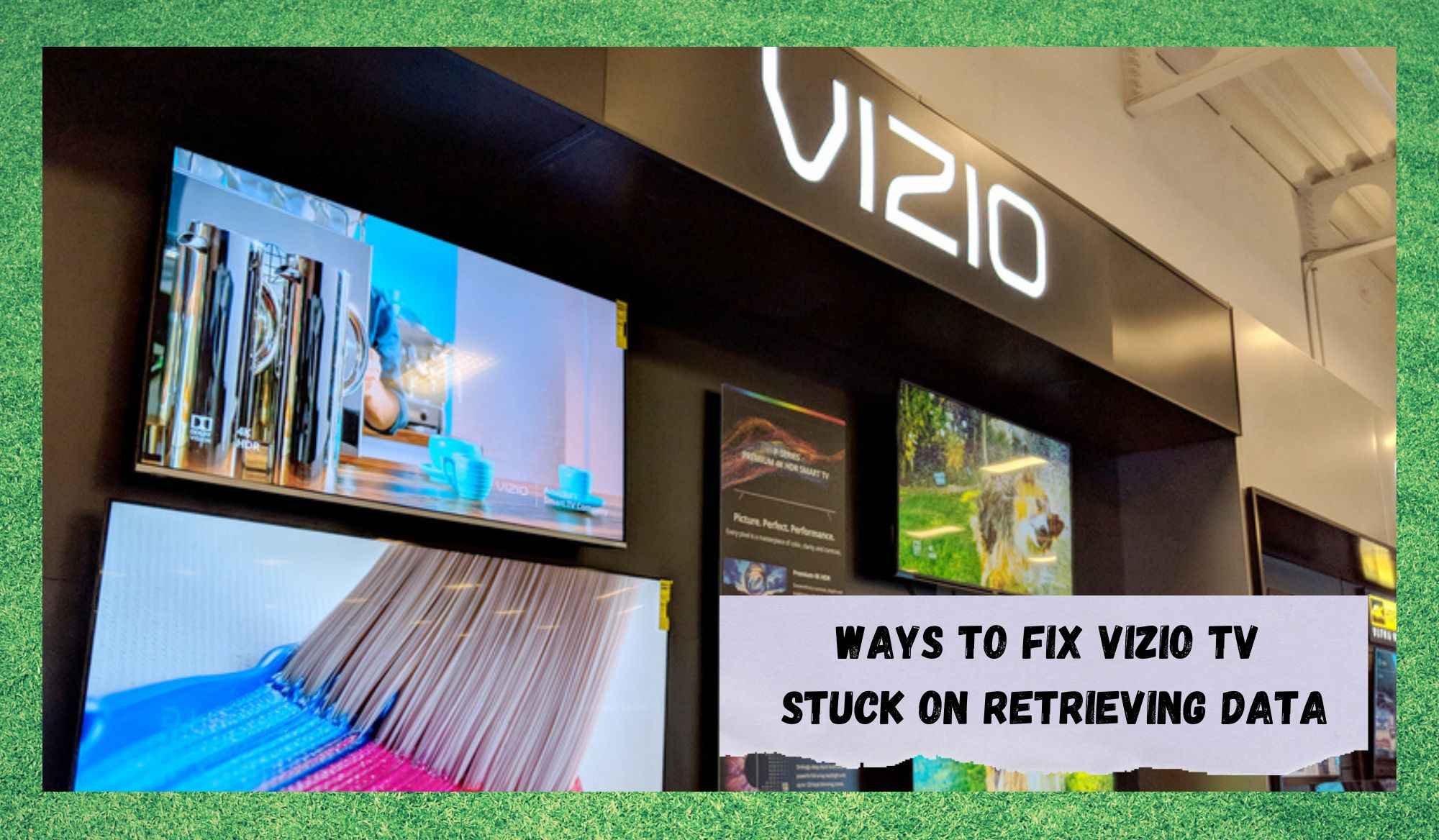 Vizio TV Stuck On Retrieving Data