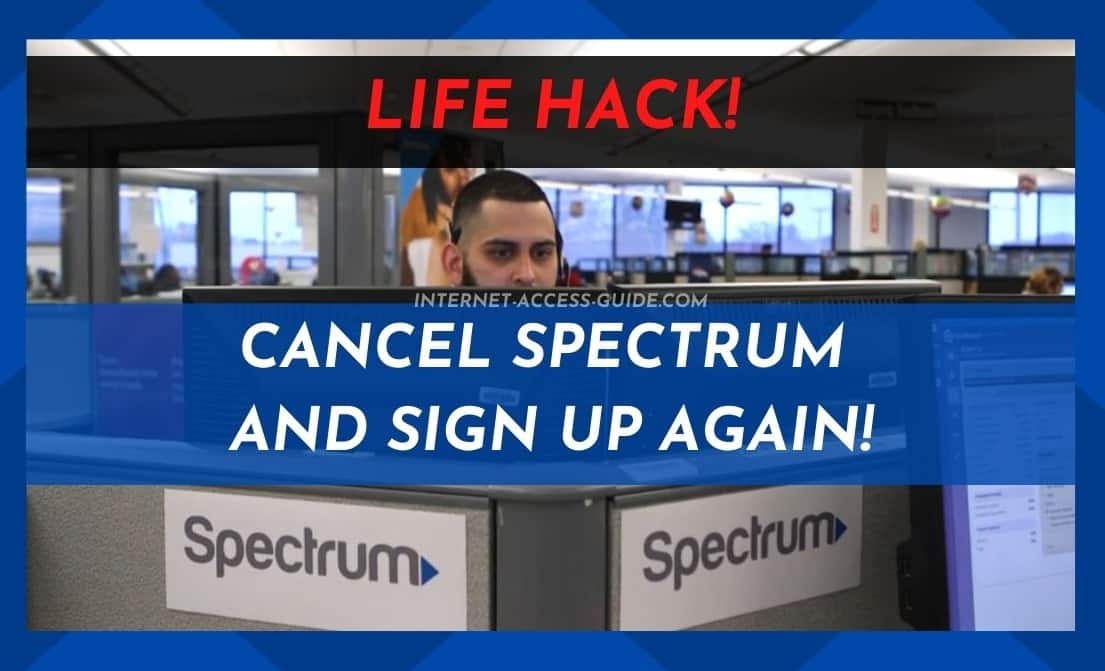 Cancel Spectrum And Sign Up Again