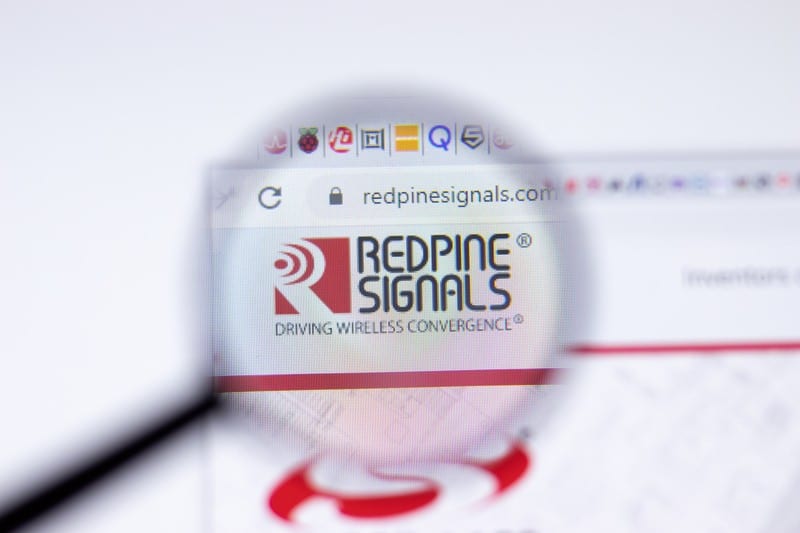 Redpine is the company behind the wireless connection system