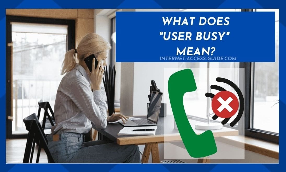 What Does User Busy Mean