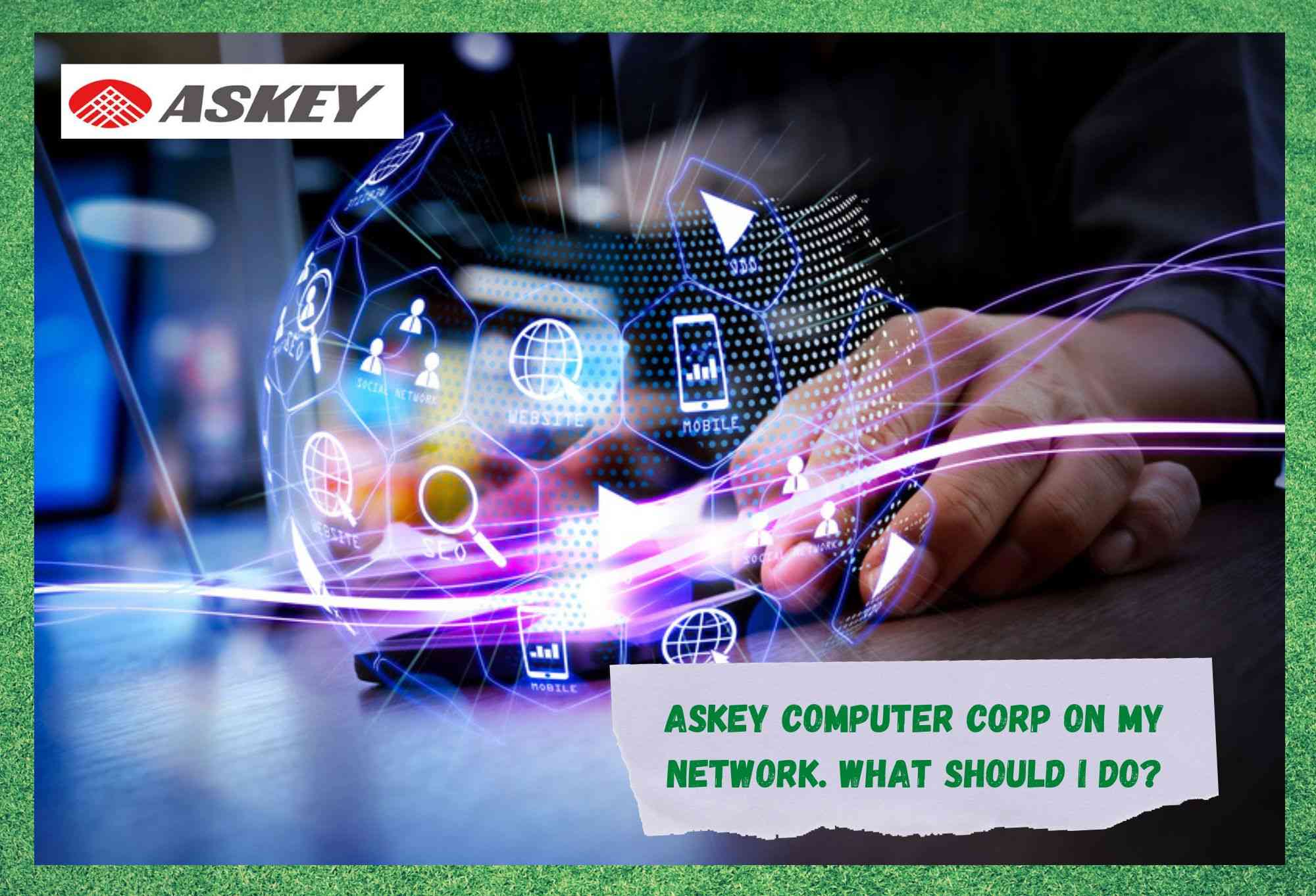 askey computer corp on my network