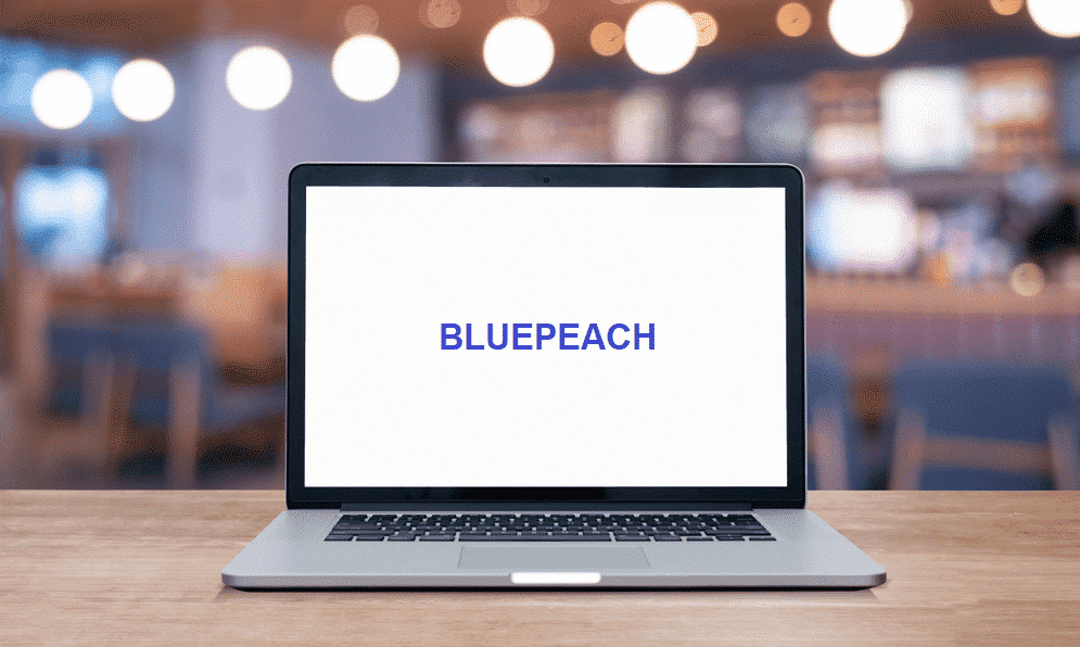 bluepeach on my network