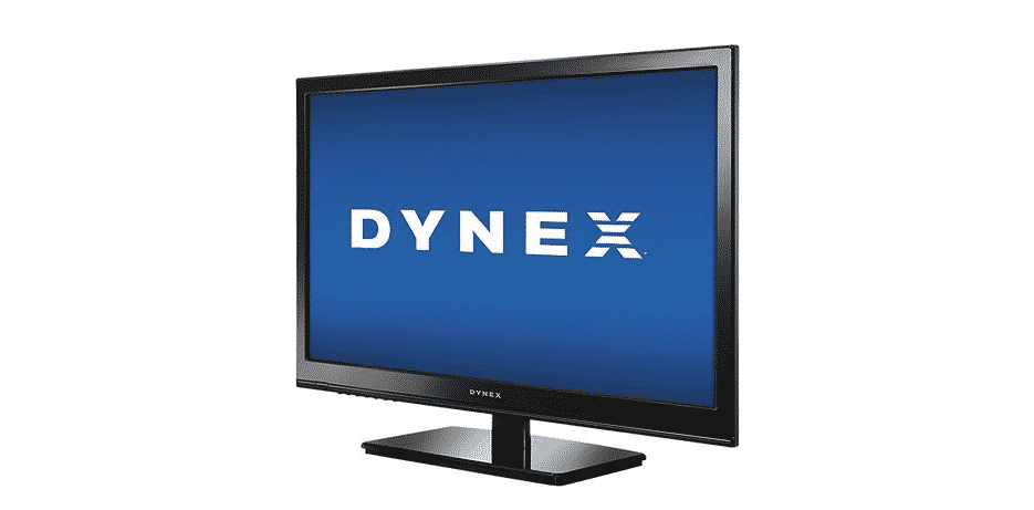 dynex tv wont turn on red light on