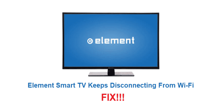 element tv troubleshooting