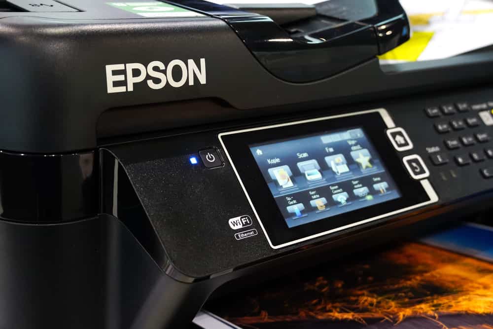 Epson connect printer setup не находит принтер