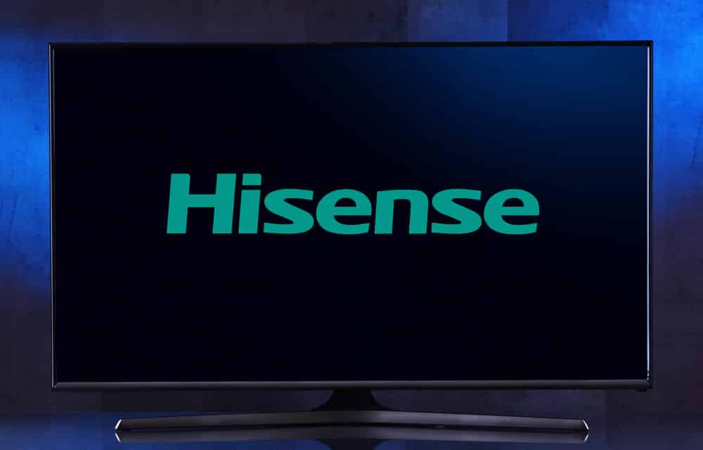 hisense tv wont turn on after power outage