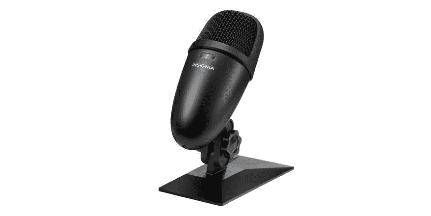 insignia microphone not working