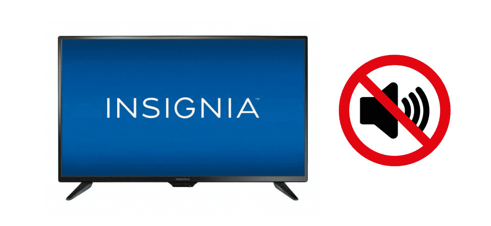 insignia tv sound cuts out
