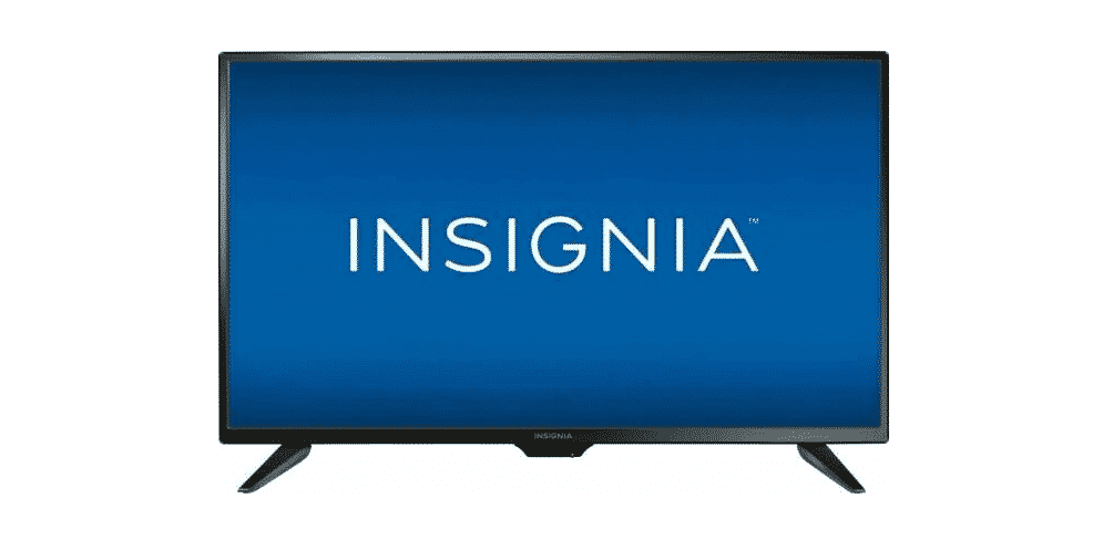 insignia tv wont turn on after power outage