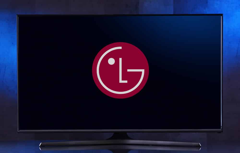 lg tv wont turn on after power outage