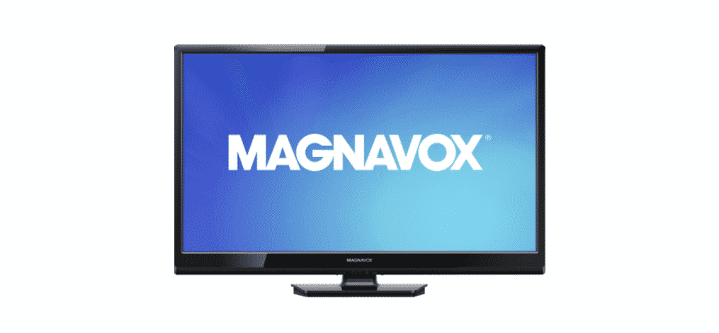 magnavox tv wont turn on red light on