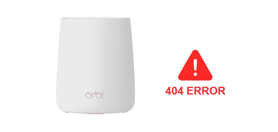 orbi 404 error
