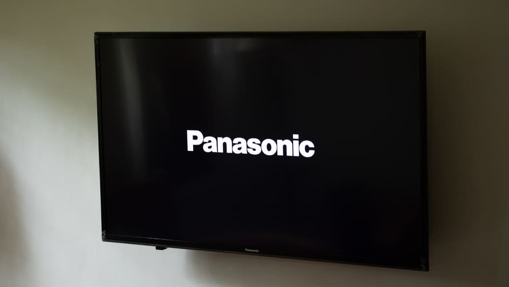 panasonic tv wont turn on after power outage