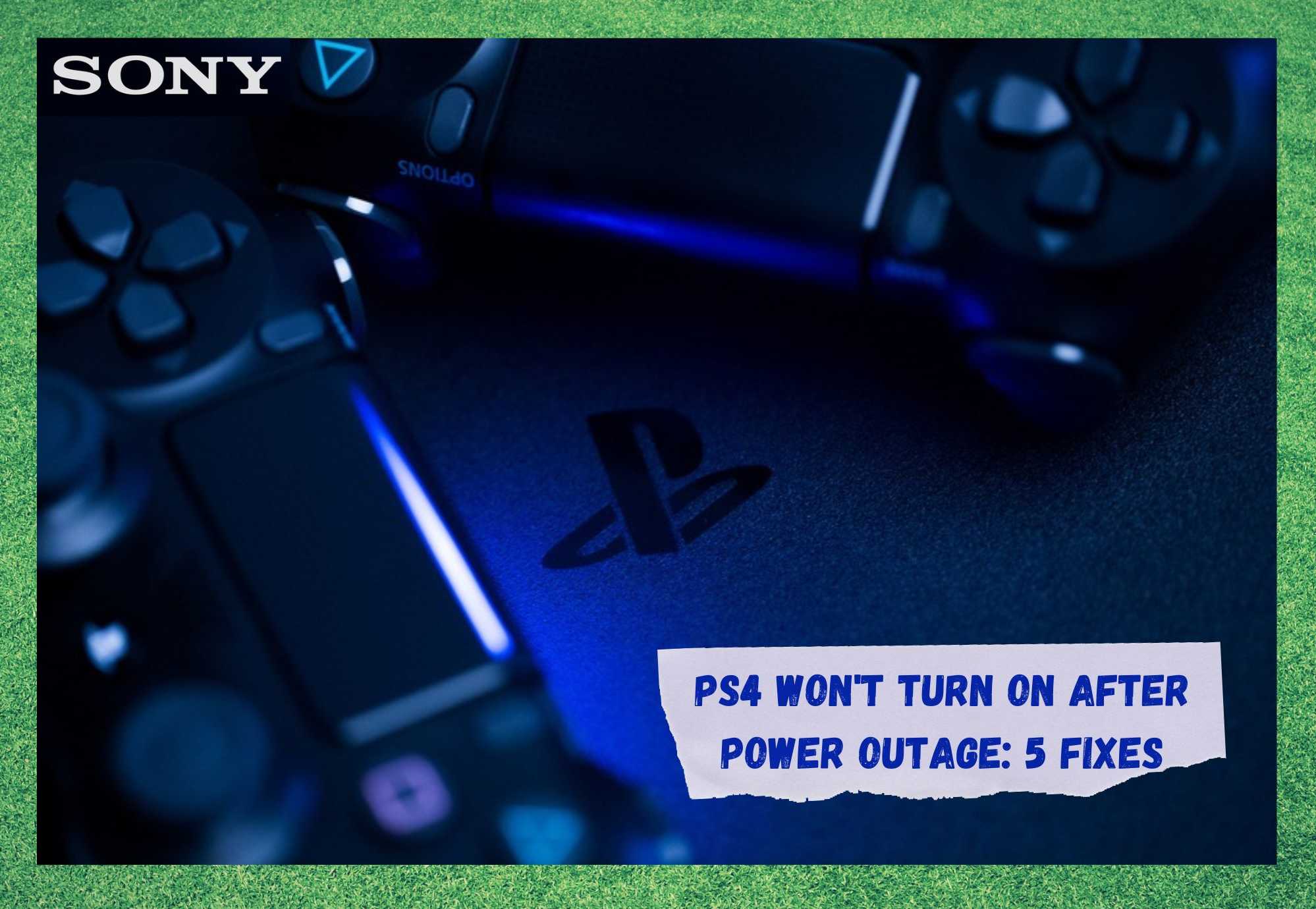 ps4-wont-turn-on-after-power_outage