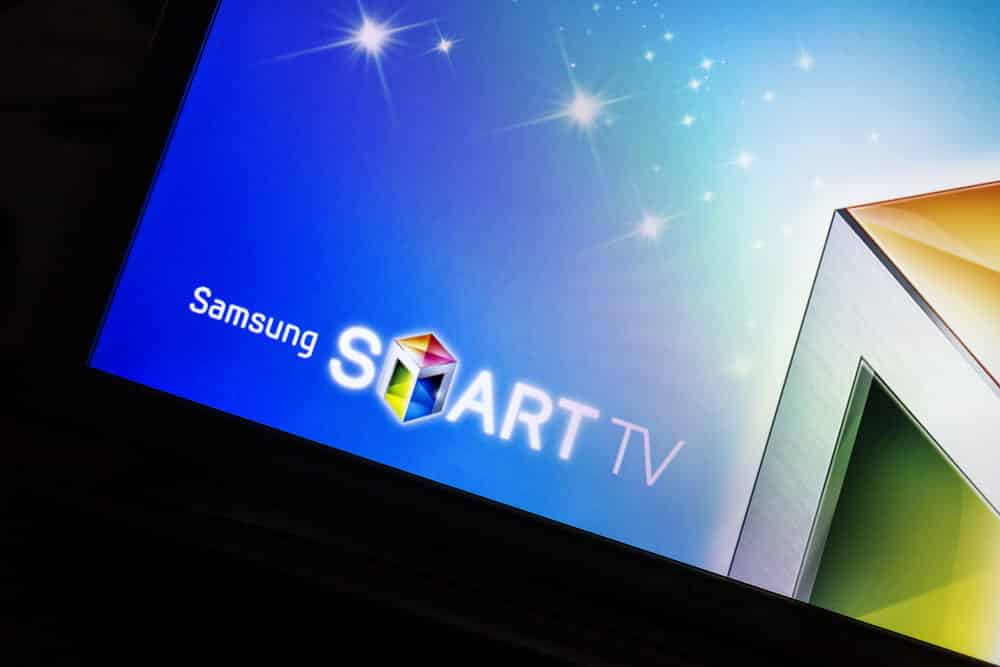 samsung smart tv web browser not working